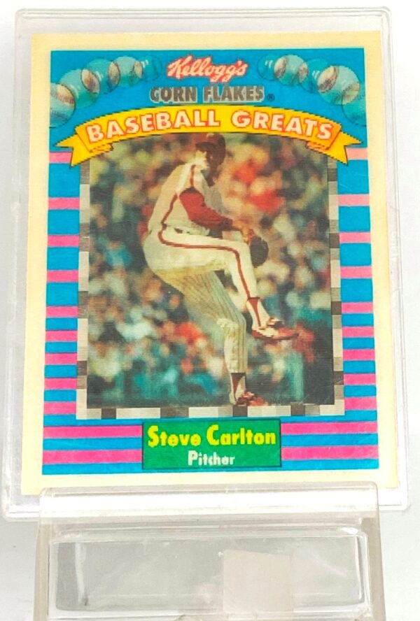 1991 Kellogg's Steve Carlton #8 (2)