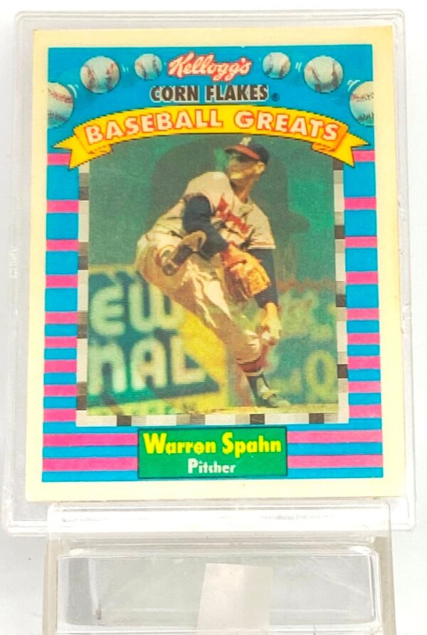 1991 Kellogg's Warren Spahn #12 (2)