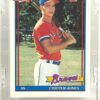 1991 Topps 40 #1 D Pick Chipper Jones RC #333 (1)