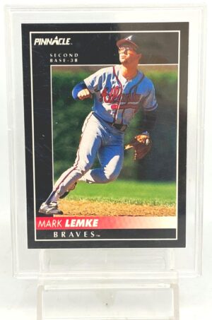 1992 Pinnacle Mark Lemke #426 (1)