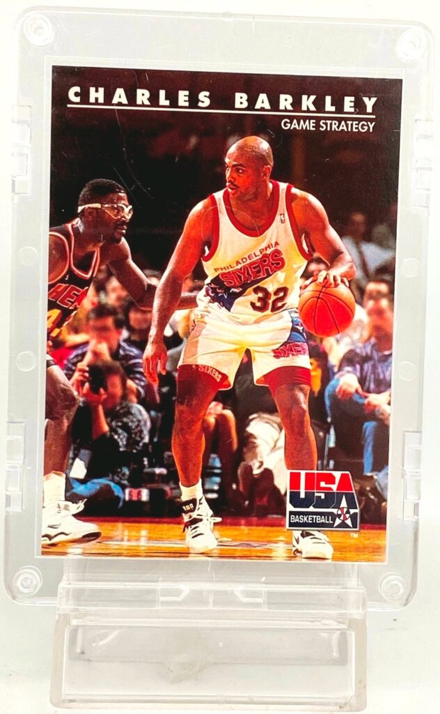 1992 Skybox USA Charles Barkley #3 (1)