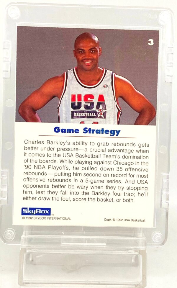 1992 Skybox USA Charles Barkley #3 (2)