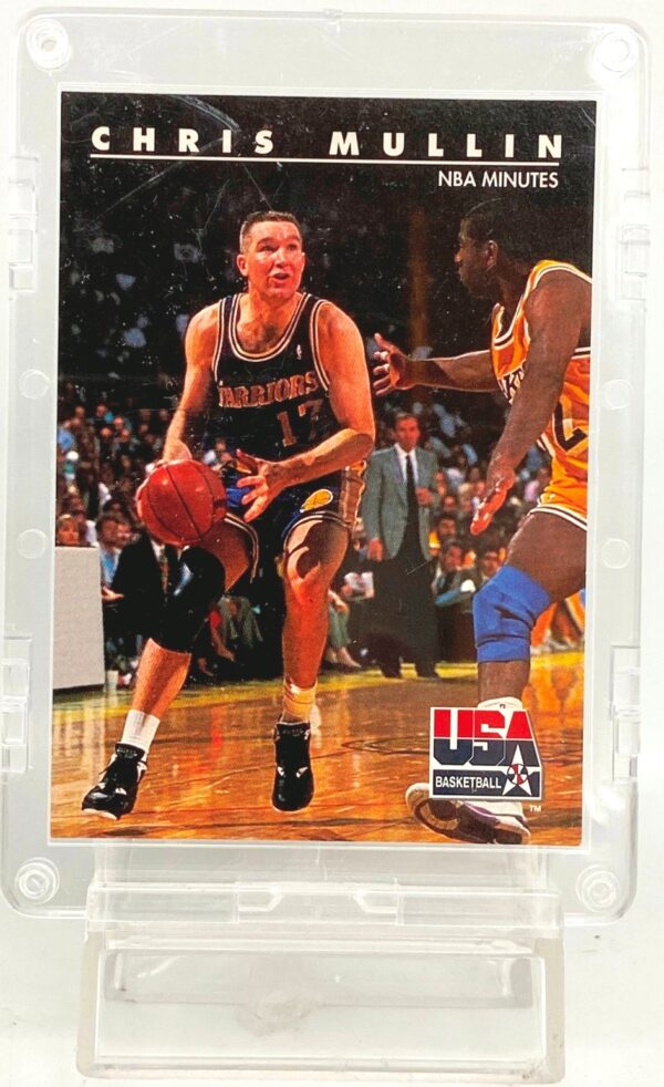 1992 Skybox USA Chris Mullin #63 (1) 1992 Skybox USA Chris Mullin #63 (1)