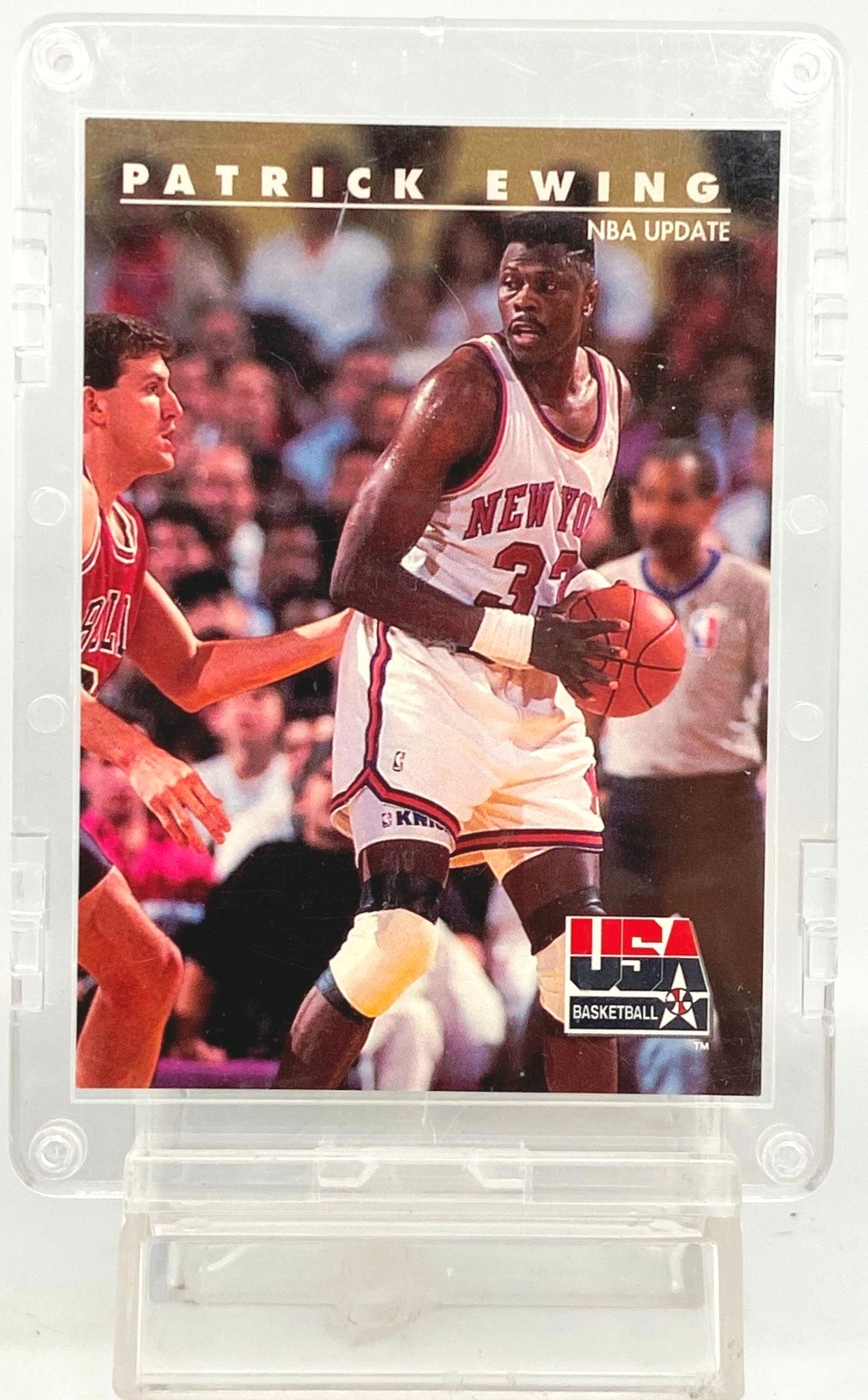 1992 Skybox USA Patrick Ewing #19 (1)
