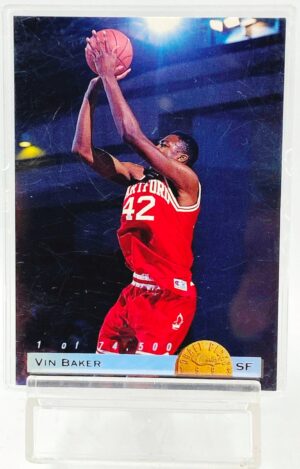 1993 Classic Draft Pick Vin Baker #1-74K (1)