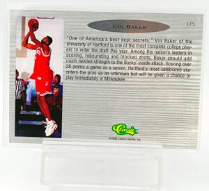 1993 Classic Draft Pick Vin Baker #1-74K (2)