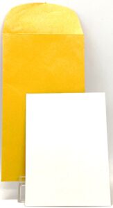 1993 Fleer-Card Envelope (5.5x3.5) In