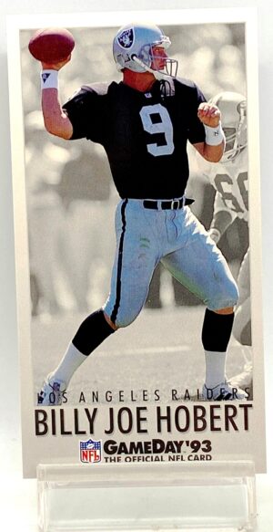 1993 Fleer Game '93 Billy Joe Hobert #312 (1)