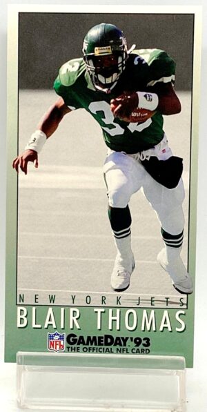 1993 Fleer Game '93 Blair Thomas #190 (1)