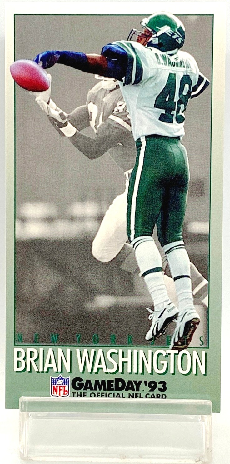 1993 Fleer Game '93 Brain Washington #364 (1)