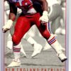 1993 Fleer Game '93 Bruce Armstrong #174 (1)