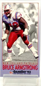 1993 Fleer Game '93 Bruce Armstrong #174 (1)