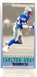 1993 Fleer Game '93 Carlton Gray #308 (1)
