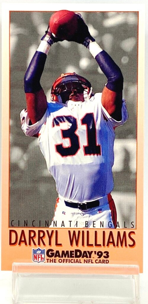 1993 Fleer Game '93 Darryl Williams #395 (1