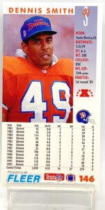 1993 Fleer Game '93 Dennis Smith #146 (2)