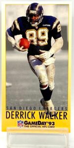 1993 Fleer Game '93 Derrick Walker #258 (1)