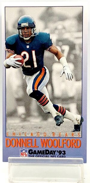 1993 Fleer Game '93 Donnell Woolford #164 (1)