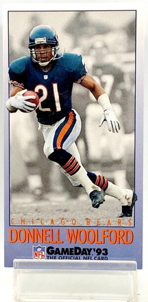 1993 Fleer Game '93 Donnell Woolford #164 (1)