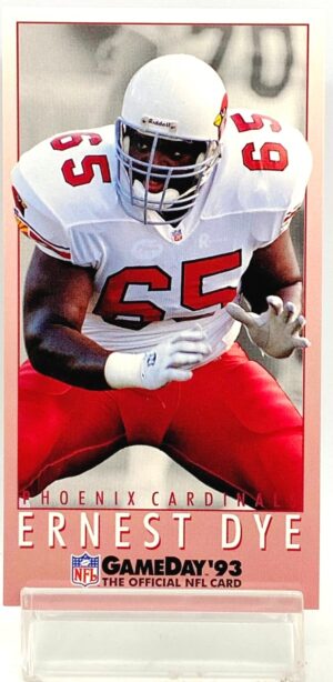 1993 Fleer Game '93 Ernest Dye #387 (1)