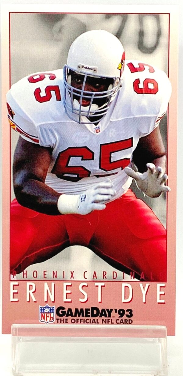 1993 Fleer Game '93 Ernest Dye #387 (1) 1993 Fleer Game '93 Ernest Dye #387 (1)