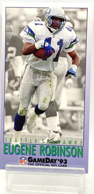 1993 Fleer Game '93 Eugene Robinson #461 (1)