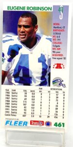1993 Fleer Game '93 Eugene Robinson #461 (2)