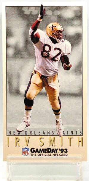 1993 Fleer Game '93 Irv Smith #385 (1)