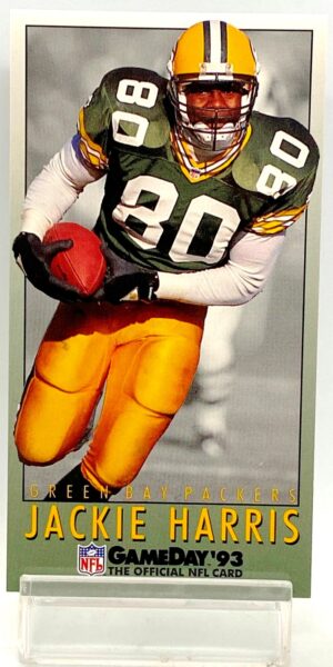 1993 Fleer Game '93 Jackie Harris #168 (1)