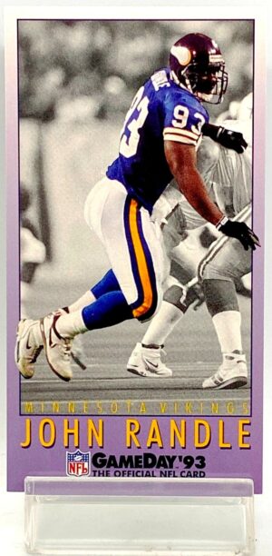 1993 Fleer Game '93 John Randle #437 (1)