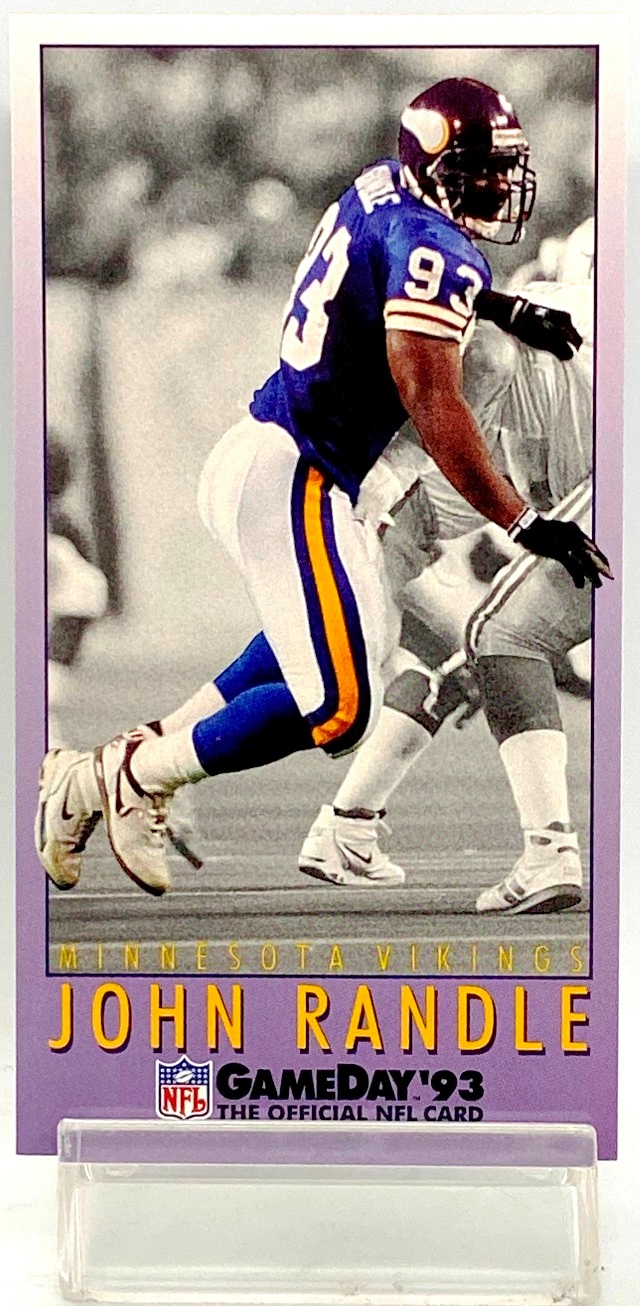1993 Fleer Game '93 John Randle #437 (1)