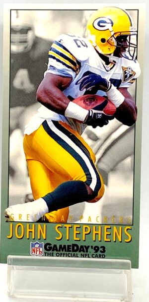 1993 Fleer Game '93 John Stephens #248 (1)