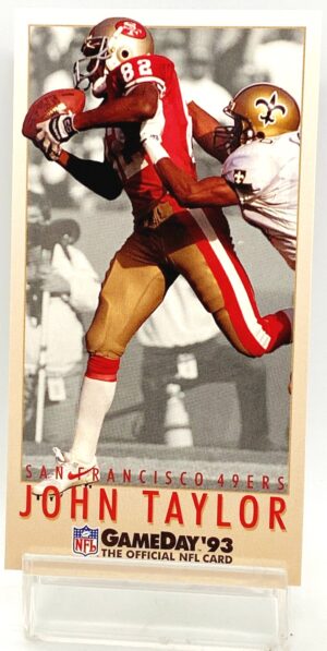 1993 Fleer Game '93 John Taylor #389 (1)