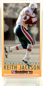 1993 Fleer Game '93 Keith Jackson #137 (1)