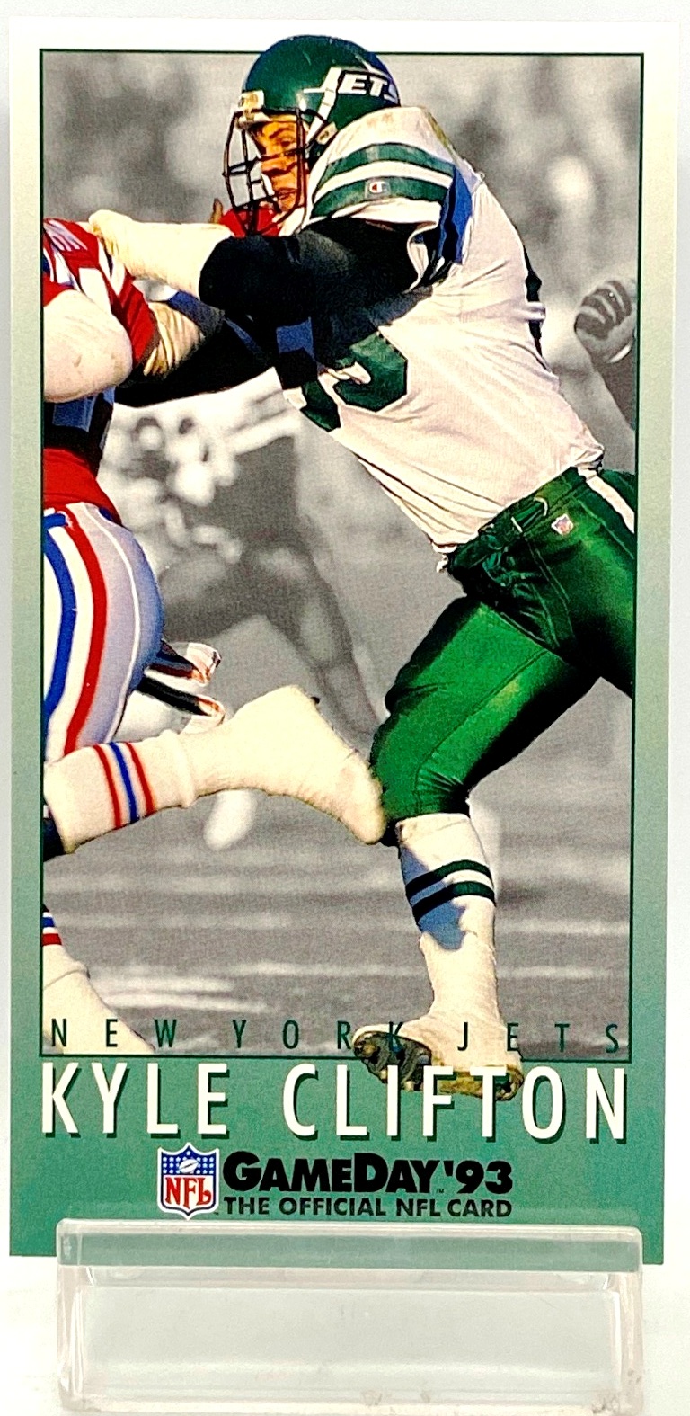 1993 Fleer Game '93 Kyle Clifton #219 (1)