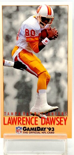 1993 Fleer Game '93 Lawrence Dawsey #448 (1)