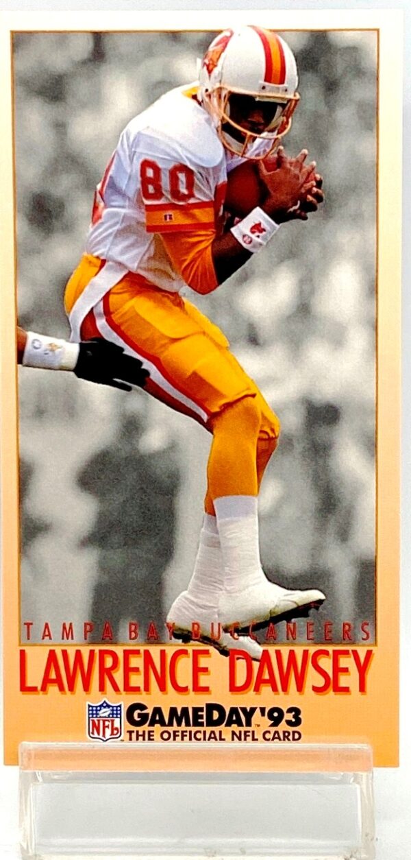 1993 Fleer Game '93 Lawrence Dawsey #448 (1)