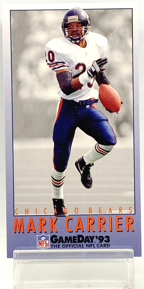 1993 Fleer Game '93 Mark Carrier #433 (1)