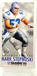 1993 Fleer Game '93 Mark Stepnosk