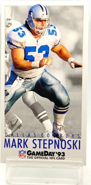 1993 Fleer Game '93 Mark Stepnosk