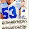1993 Fleer Game '93 Mark Stepnoski #353 (2)