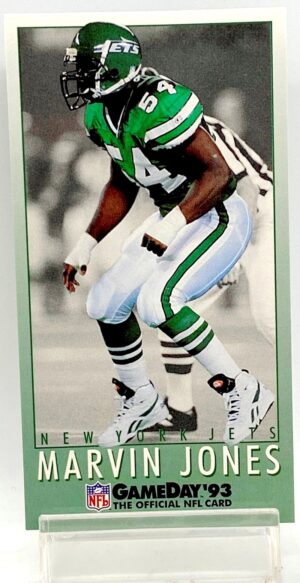 1993 Fleer Game '93 Marvin Jones #369 (1)