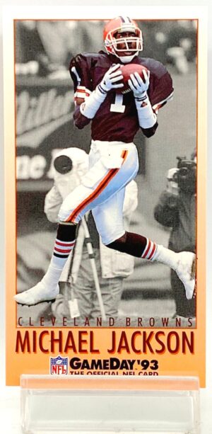1993 Fleer Game '93 Michael Jackson #316 (1)