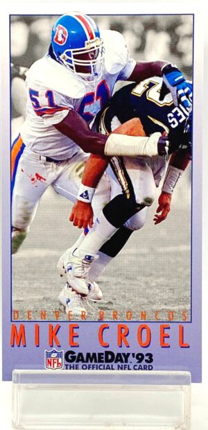 1993 Fleer Game '93 Mike Croel #274 (1)