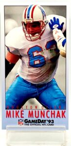 1993 Fleer Game '93 Mike Munchak #452 (1)
