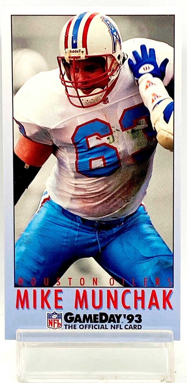 1993 Fleer Game '93 Mike Munchak #452 (1)