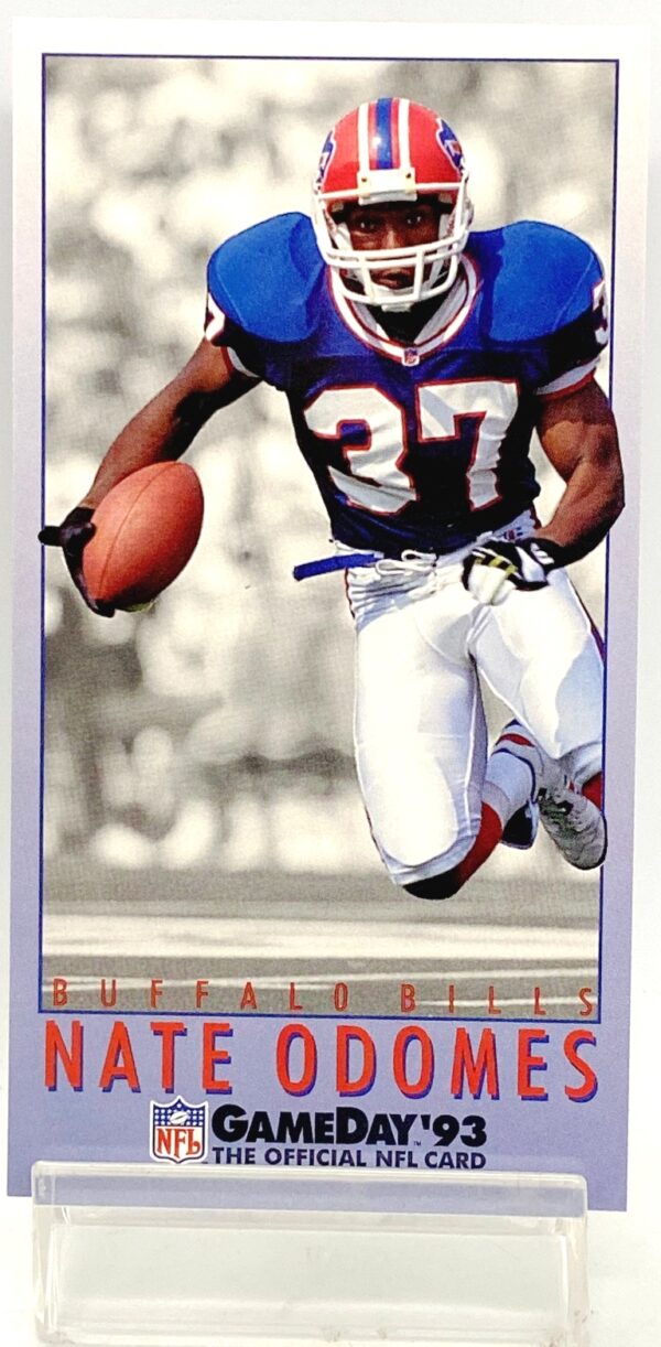 1993 Fleer Game '93 Nate Odomes #204 (1) 1993 Fleer Game '93 Nate Odomes #204 (1)