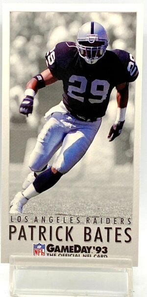 1993 Fleer Game '93 Patrick Bates #177 (1)