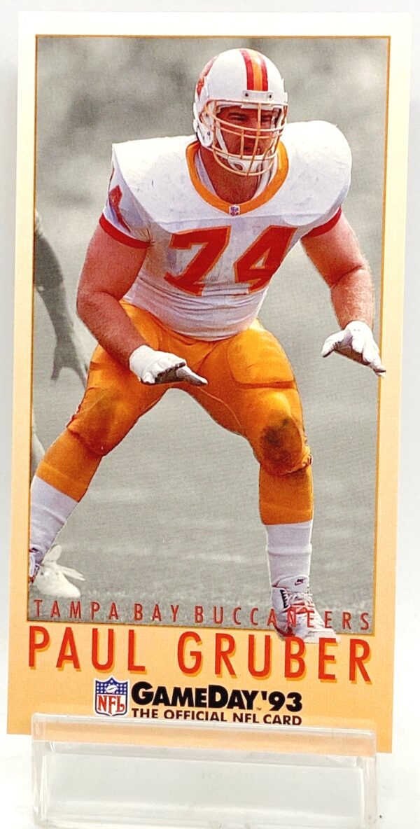 1993 Fleer Game '93 Paul Gruber #396 (1)