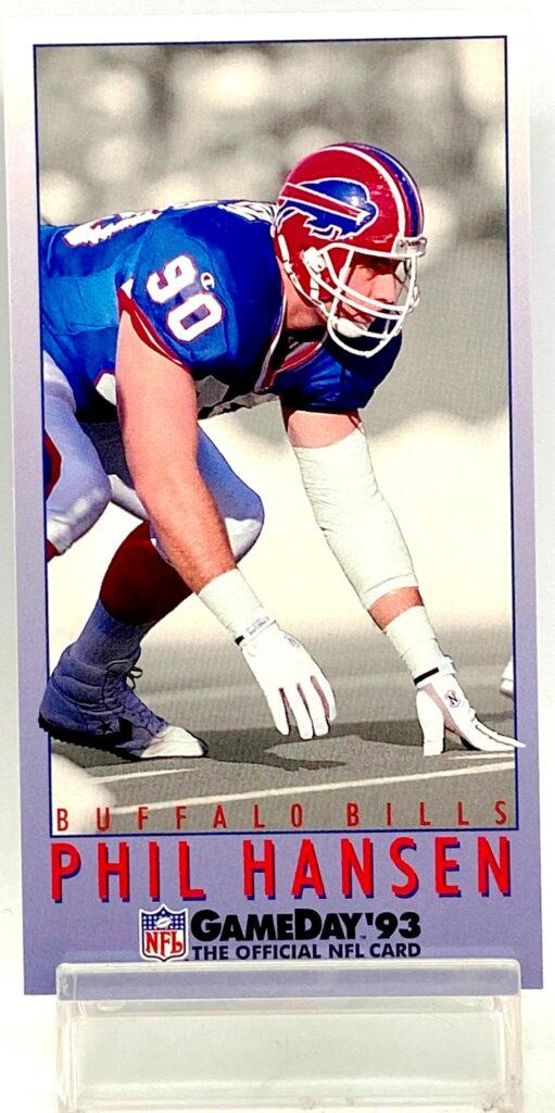 1993 Fleer Game '93 Phil Hansen #425 (1)