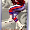 1993 Fleer Game '93 Reggie Rivers #232 (1)